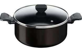 Tefal 1x Simplyclean 24 cm Titanyum Derin Tencere