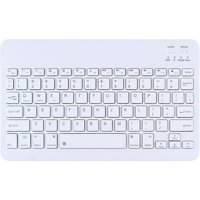 Apple iPad Air Sessiz Ergonomik Beyaz Kablosuz Klavye Mouse Seti