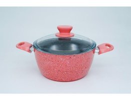 Hiper Ece 22 cm Granit Derin Tencere