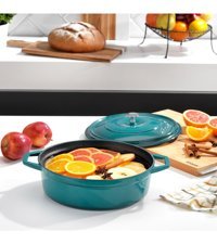 Schafer Guss Chef 26 cm Döküm Basık Tencere