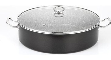 Altınbaşak Mega 34 cm Granit Karnıyarık Tenceresi