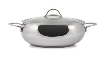 Gülsan Inox Küre 22 cm Çelik Karnıyarık Tenceresi