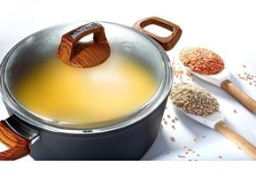 Bonera Vogue 24 cm Granit Derin Tencere