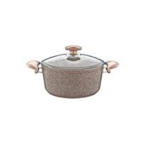 Oms Collection 18x10 cm Granit Derin Tencere