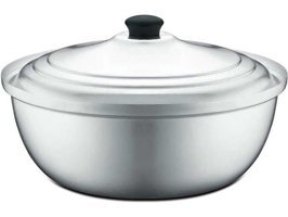 Abnturk Eloksal 24 cm Alüminyum Derin Tencere