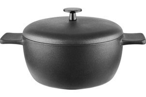 Marie Claire Perla Nera 24 cm Döküm Derin Tencere