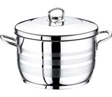 Safinox Flavia 24x15 cm Çelik Derin Tencere