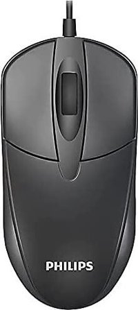 Philips SPK7105 Kablolu Siyah Optik Mouse