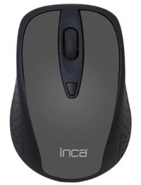 Inca IWM-201RG Kablosuz Gri Siyah Optik Mouse