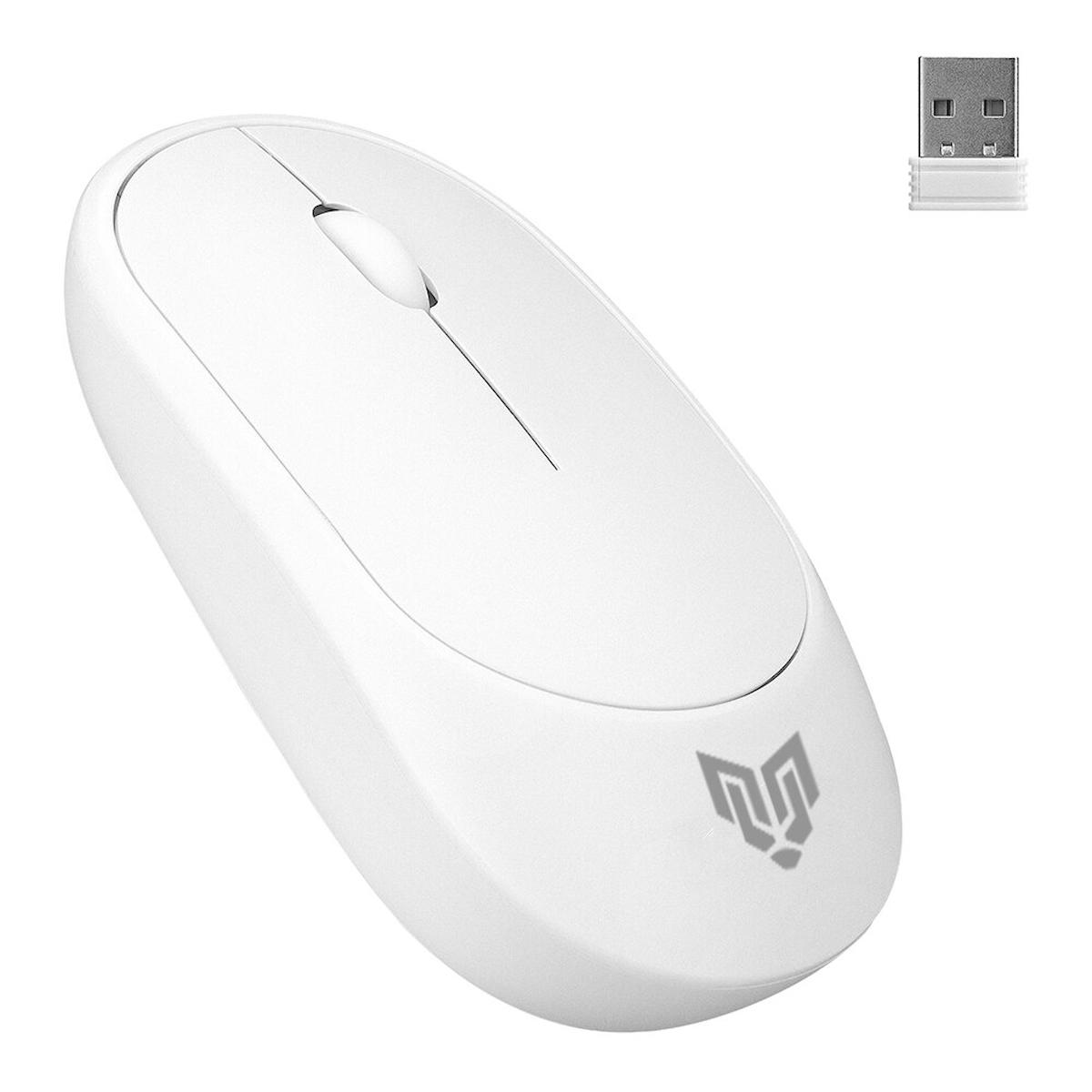Blueforce W314 Kablosuz Beyaz Optik Mouse