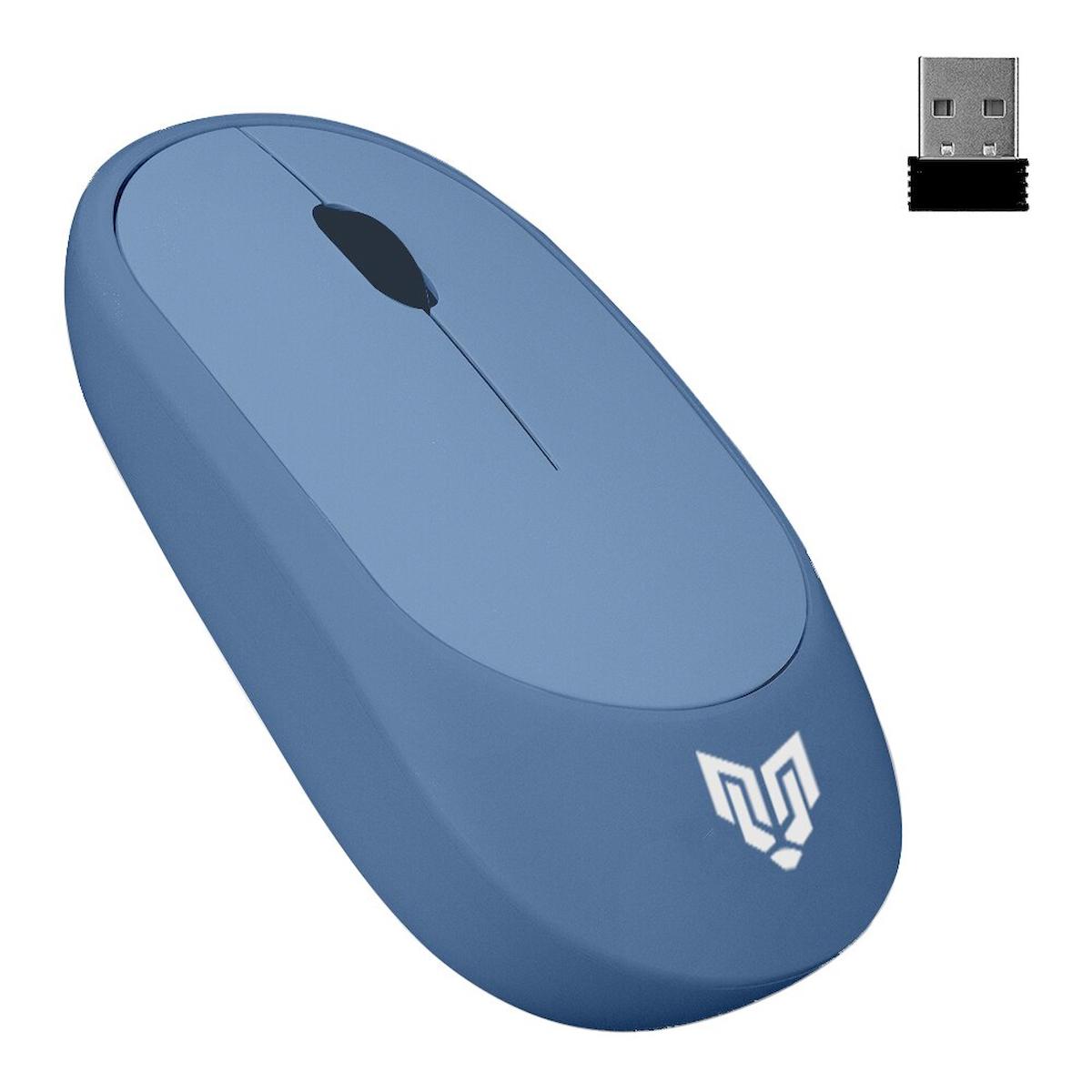 Blueforce W314 Kablosuz Gri Optik Mouse