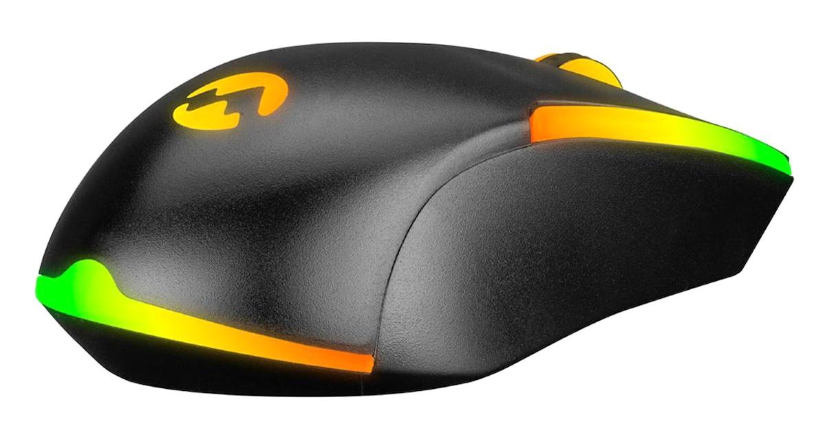 Everest GX56 Kablolu Siyah Optik Gaming Mouse