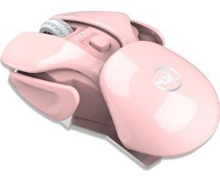 Hxsj T37 Kablosuz Pembe Mouse