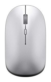 Wiwu WM104 Kablosuz Gümüş Mouse