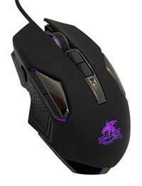 Dexim GM-183 8D Kablolu Siyah Optik Gaming Mouse