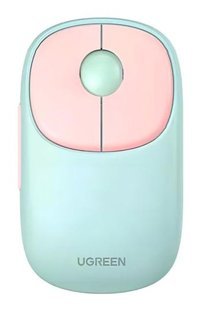 Ugreen FUN+ Kablosuz Pembe Optik Mouse