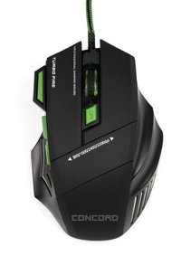 Concord A9-S Kablolu Yeşil Gaming Mouse