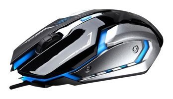 Ally Al-30061 K1 Kablolu Gri Siyah Optik Gaming Mouse