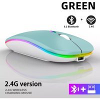 Jingyi Kablosuz Turkuaz Mouse
