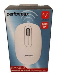 Performax SMK012 Kablosuz Beyaz Optik Mouse