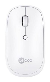 Lenovo Lecoo WS209 Kablosuz Beyaz Optik Mouse