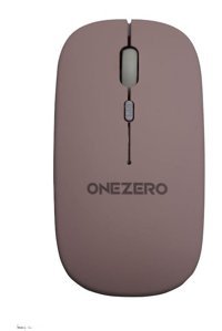 Onezero MS-01 Kablosuz Pembe Lazer Mouse