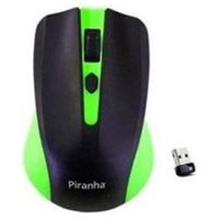Piranha 7603 Kablosuz Yeşil Blue Spot Mouse