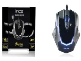 Inca IMG-397 Kablolu Siyah Optik Gaming Mouse