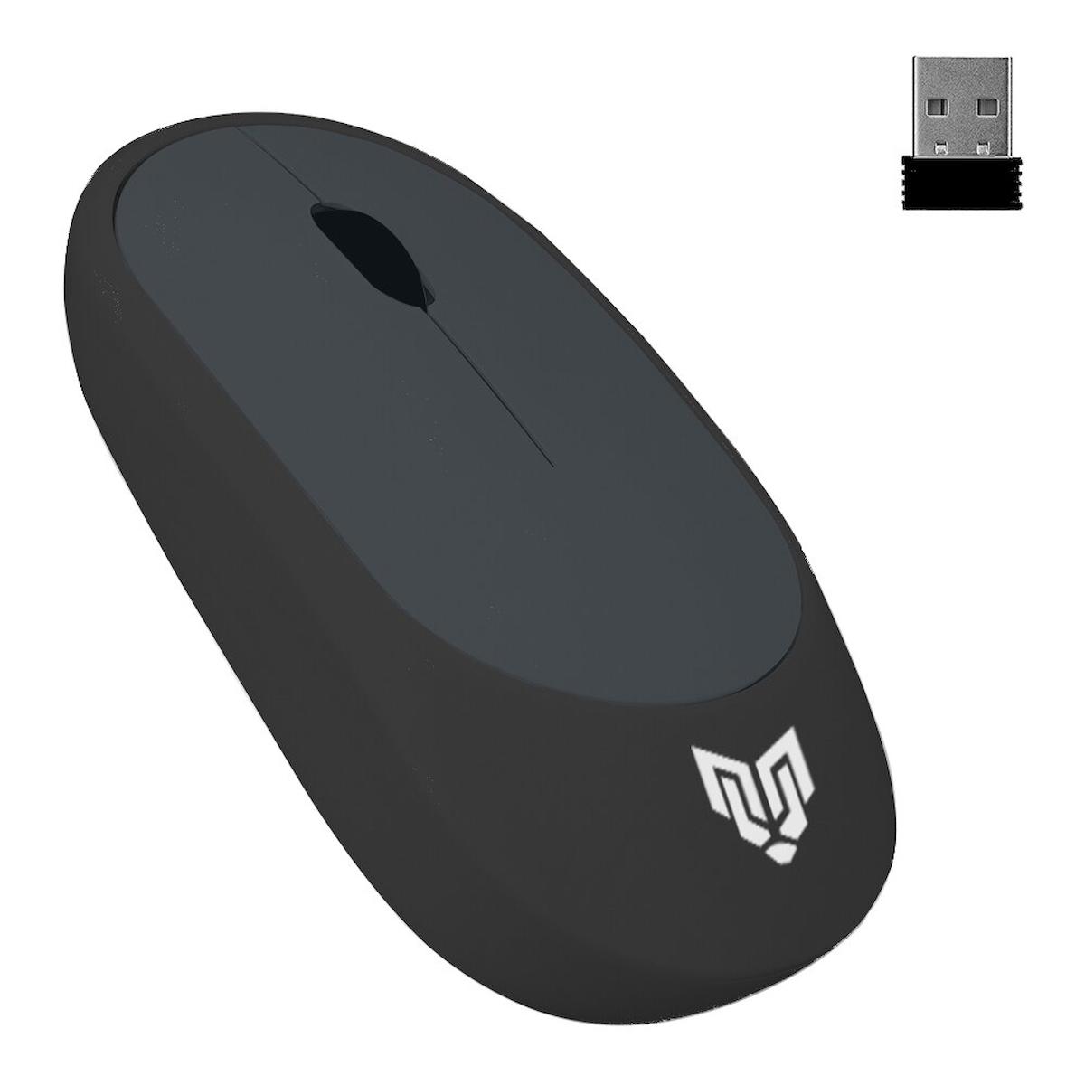Blueforce W314 Kablosuz Siyah Optik Mouse