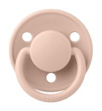 Bibs De Lux Blush 0-6 Ay Kauçuk Emzik Pudra
