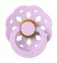 Bibs Boheme Violet Sky 6 Ay+ Kauçuk Emzik Menekşe