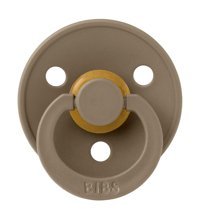Bibs Colour Dark Oak 0-6 Ay Kauçuk Emzik Gri