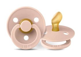 Bibs Colour No:1 Blush 0-6 Ay Kauçuk Emzik Pudra