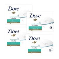 Dove Beauty Cream Bar Sensitive Skin Micellar Sabun 4x90 gr
