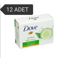 Dove Beauty Cream Bar Go Fresh Touch Salatalık-Yeşil Çay Sabun 12x100 gr
