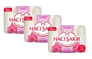 Hacı Şakir Çiçek Tazeliği Sabun 12x70 gr