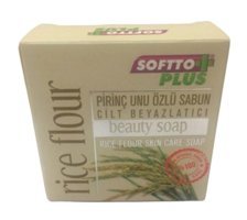 Softto Plus Cilt Beyazlatıcı Organik Sabun 100 gr