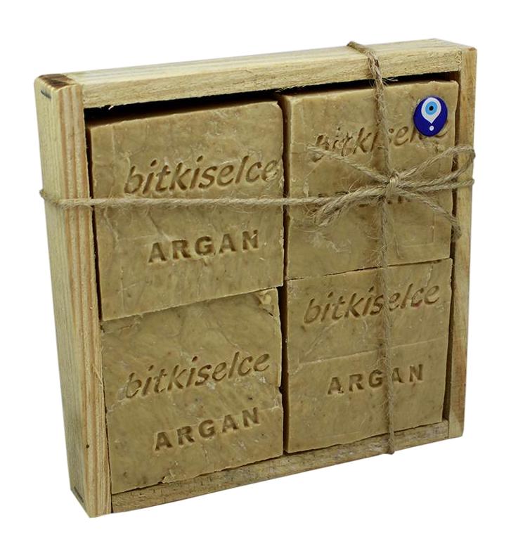 Bitkiselce Organik Argan Yağı Sabun 4x450 gr