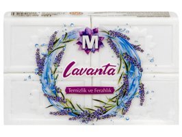 Migros Temizlik ve Ferahlık Lavanta Sabun 4x200 gr