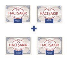 Hacı Şakir Sabun 4x600 gr