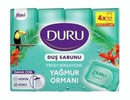 Duru Fresh Sensations Yağmur Ormanı Sabun 4x150 gr