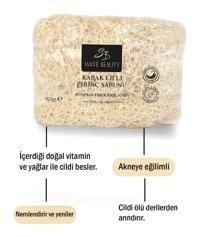 Sante Beauty Organik Kabak Lifli-Pirinç Sabun 150 gr