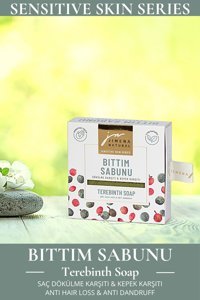 Jimena Natural Sensitive Skin Series Organik Bıttım Sabunu 150 gr