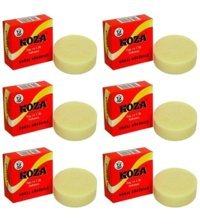 Koza Saç ve Cilt Organik Kükürt Sabun 6x100 gr
