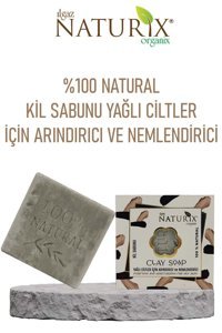 Naturix Organik Kil Sabun 125 gr