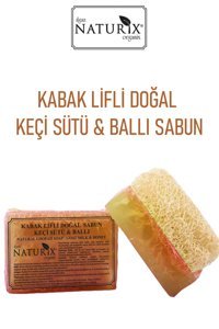 Naturix Organik Bal-Keçi Sütü Sabun 130 gr