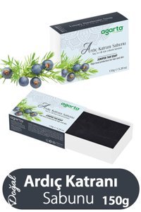 Agarta Organik Antibakteriyel Ardıç Katranı Sabun 3x150 gr