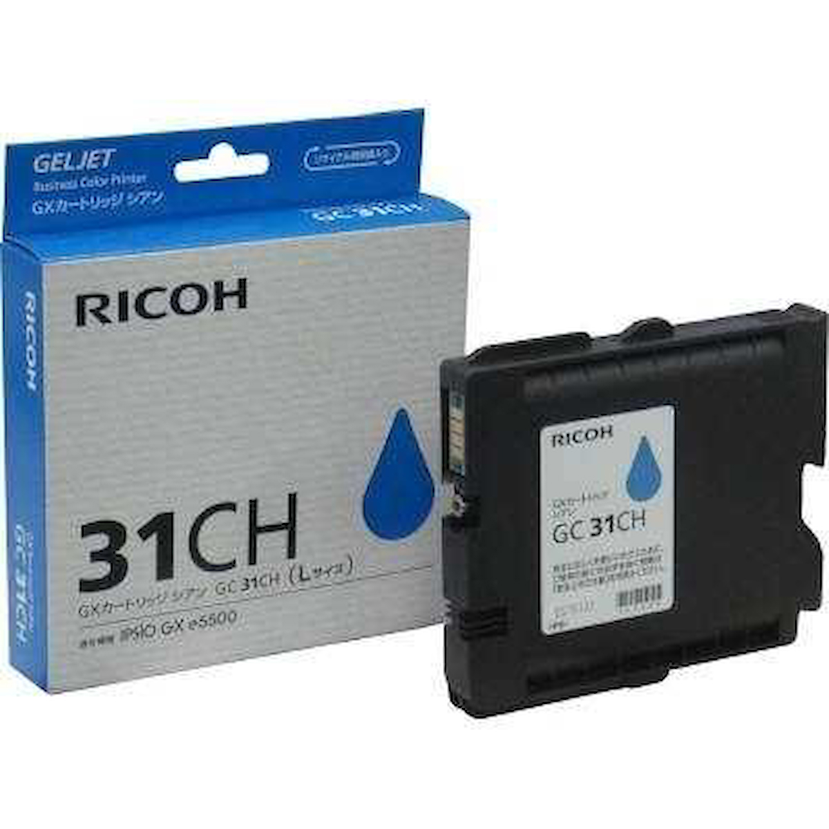 Ricoh Aficio GC-31CH Mavi Orijinal Kartuş