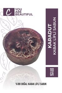 Carvien's Organik Kabak Lifli-Karadut Sabun 110 gr