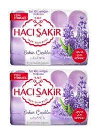 Hacı Şakir Lavanta Sabun 8x70 gr